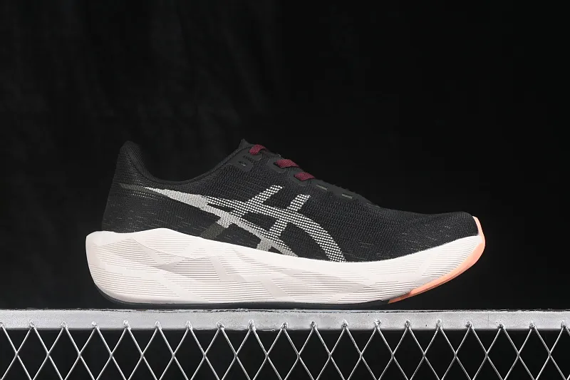 All categories Asics Asics series Asics Novablast 6 Asics Novablast 6 Asics retro breathable casual shoes cushioning men's wear-resistant running shoes 1011C243-001